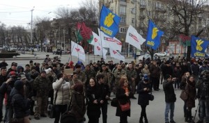 Патриоты Запорожья заставили горсовет признать Россию агрессором, а “ЛНР-ДНР” – террористами (ФОТОРЕПОРТАЖ)