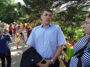 В Запорожской области мэр рассказывает что Украины нет. СБУ не реагирует