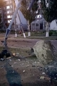 В Запорожской области в ДТП пострадали полицейские  – ФОТО