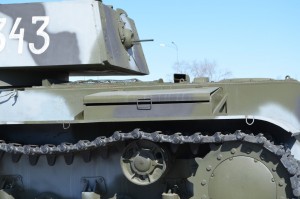 На День Независимости в Запорожье пройдет шествие легкой военной техники