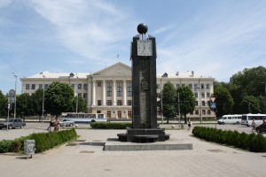 В Запорожье проведут реконструкцию «Часов влюбленных»