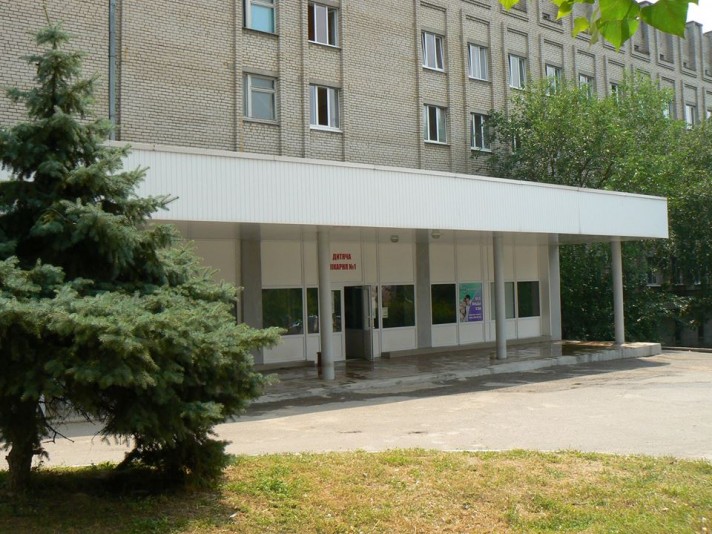 Запорожский депутат провела необычную ревизию детской больницы