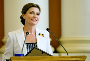 В День знаний Запорожье снова посетит Марина Порошенко