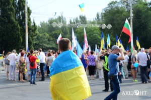 Запорожский День независимости в лицах. Эксклюзивный фоторепортаж