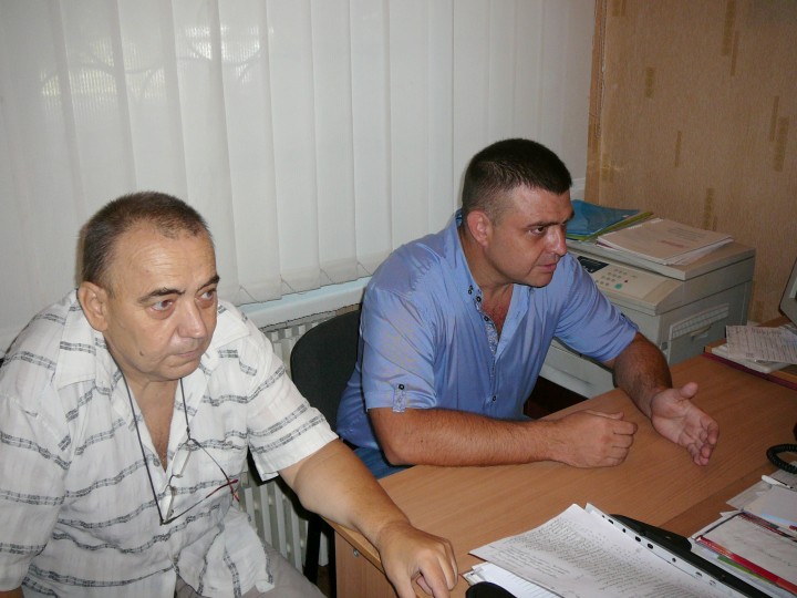 Александр Загорский и Виталий Рябцев