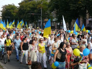 День Независимости в Запорожье проходит с размахом – ФОТОРЕПОРТАЖ