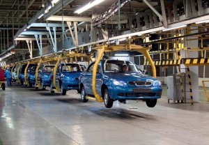 С начала года Запорожский автозавод выпустил всего четыре автомобиля