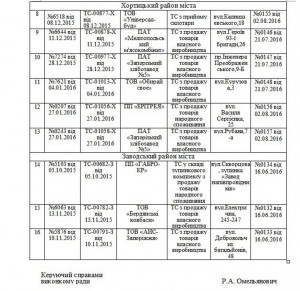 В Запорожье отменят разрешения на установку 16-ти МАФов