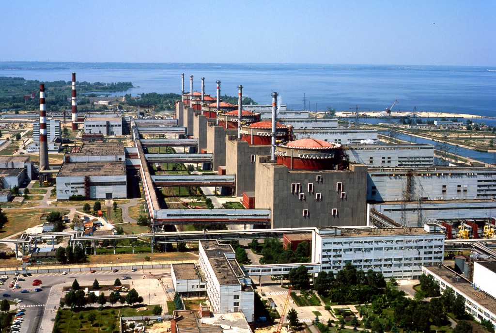 На Запорожской АЭС подключили пятый энергоблок