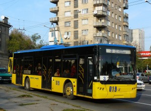 Электротранспортный парк Запорожья пополнят чешские троллейбусы