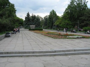 Ко Дню города в Запорожье обещают преобразить площадь Университетскую