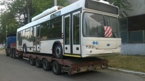 Ко Дню города в Запорожье представят новые троллейбусы с трамваями