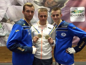 Запорожские тхэквондисты подтвердили класс на чемпионате Украины