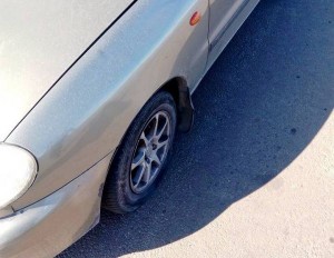 ФОТОФАКТ: запорожский чиновник попал в аварию