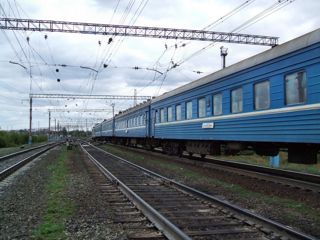 С декабря поезд № 72 Запорожье‒Киев изменит свой маршрут
