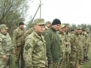 Поездка в зону АТО: как живут запорожские воины-артиллеристы