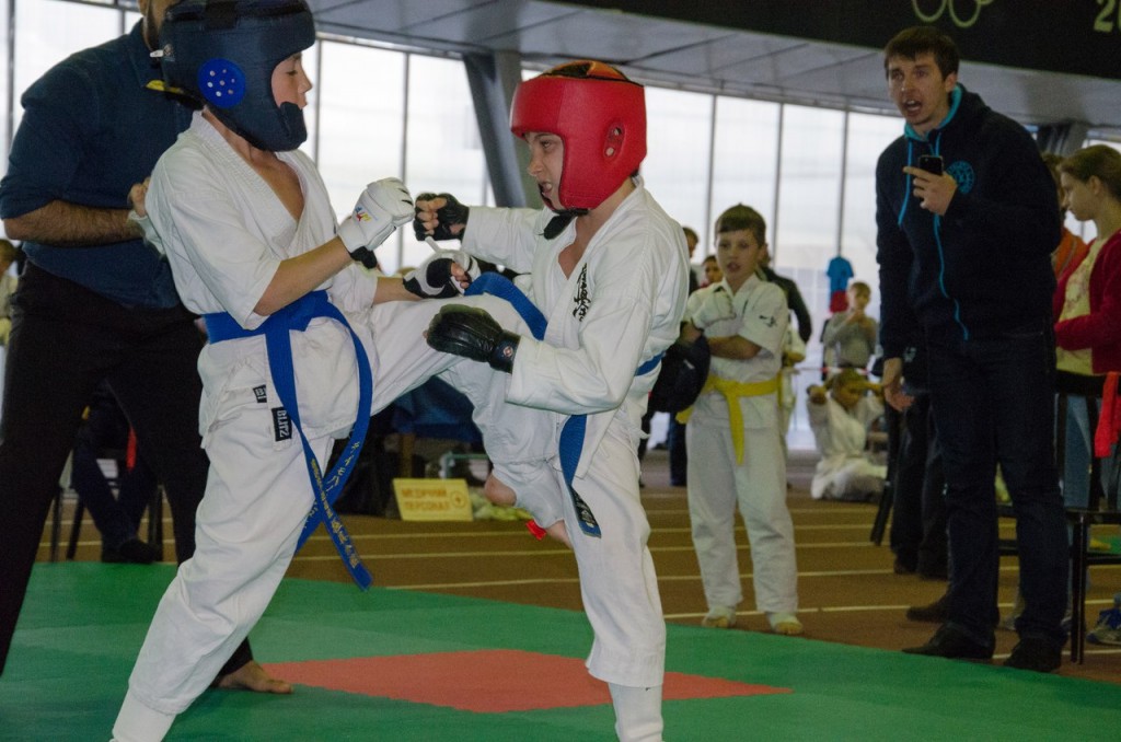 В Запорожье прошел открытый Кубок области по киокушин каратэ среди детей и юношей (ФОТО)
