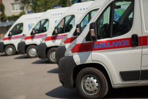 В Запорожской области планируют обновить транспорт районных больниц