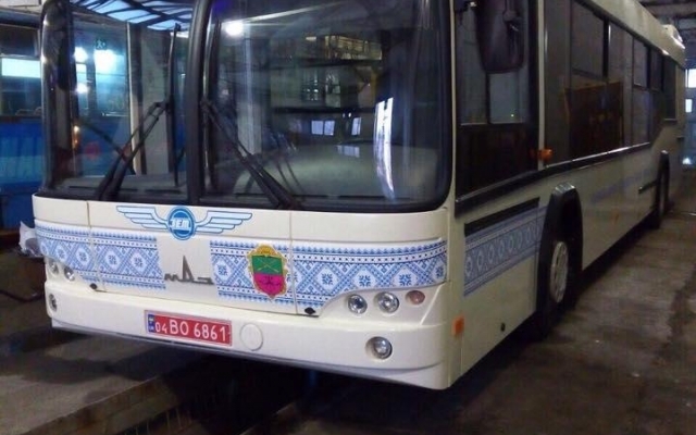 «Запорожэлетктранс» похвастался новыми большими автобусами (ФОТО)