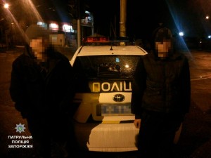 На страже порядка в городе: запорожская полиция вновь оперативно раскрыла разбойное нападение