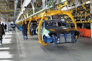 Запорізький автозавод нарощує виробництво