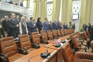 В Запорожье депутатам “закрывают рты”