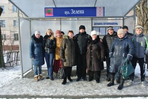 Жители Запорожья получили долгожданную остановку общественного транспорта (ФОТО, ВИДЕО)