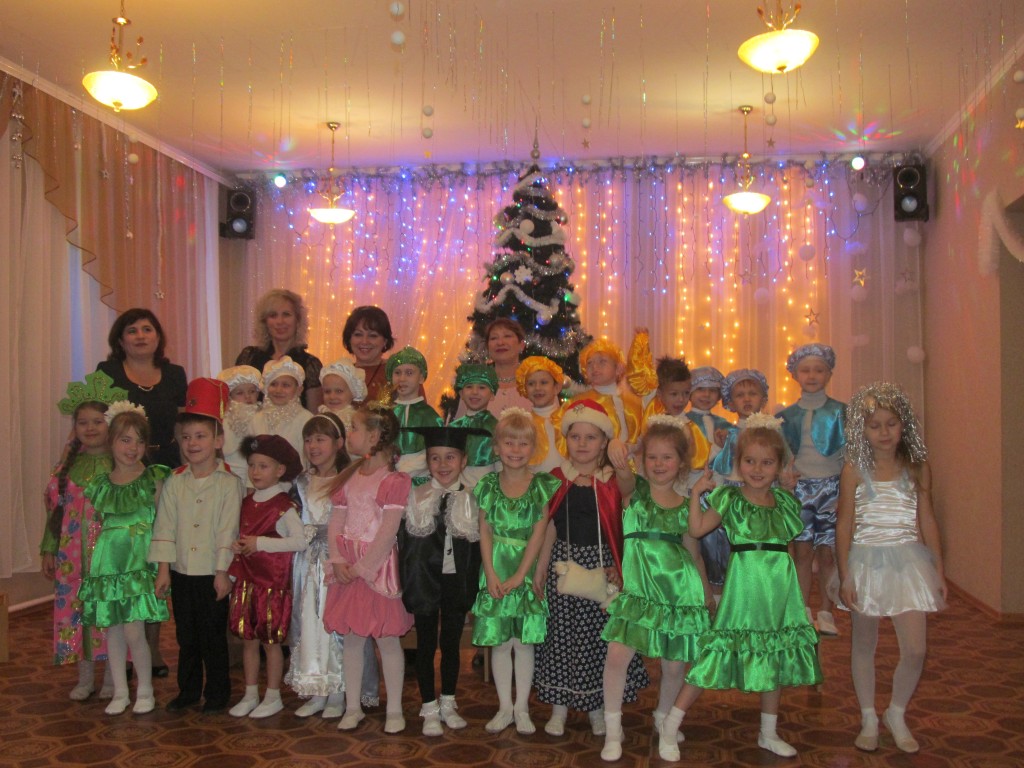 В Запорожском детском саду воспитывают актеров театра (ФОТО, ВИДЕО)