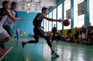 В Запорожье соревновались в баскетболе в формате 3х3