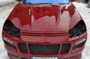 В Запорожье экстравагантно обокрали авто одного из лидеров местной “Сомопомощи”