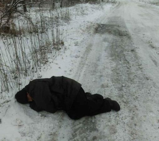 В Запорожской области «посевальщик» уснул посреди дороги