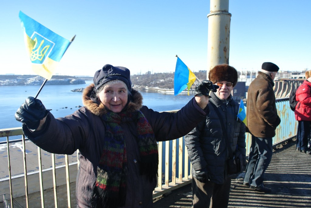 День Соборности в Запорожье: что об этом празднике думают горожане