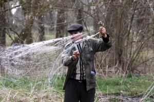 На запорожской Хортице цветет браконьерство (ФОТО)