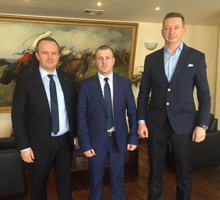Запорожские депутаты провели встречу в Киеве с министром экологии