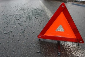 Вниманию автолюбителей: на мосту с Бабурки на Хортицу вследствие ДТП образовалсь пробка
