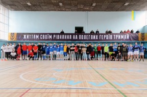 В Запорожье состоялся турнир по футзалу в честь Владимира Радионова
