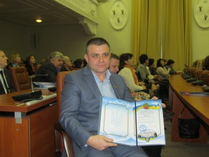 “Изучать историю страны – через историю своей семьи”, – депутат городского совета Виталий Рябцев