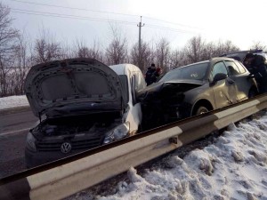 На трассе Запорожье-Днепр произошла жуткая авария