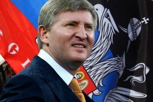 В Запорожской области под камеры СМИ Ахметова работники завода требовали вернуть экономические связи с Россией