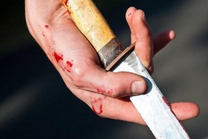 В Запорожье пьяный житель нанес ножевое ранение бойцу АТО