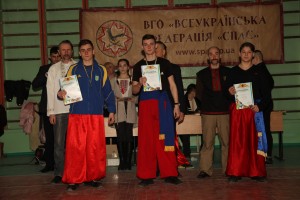 На выходных прошел чемпионат Запорожья по рукопашному бою