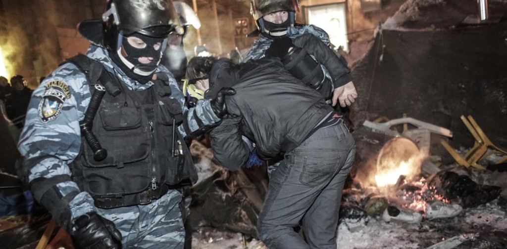 Силовиков будут судить за разгон запорожского Майдана