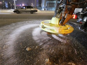 В Запорожье “ЭЛУАД” планирует закупить соли на 1,5 миллиона у предприятия, внесенного в черный список поставщиков