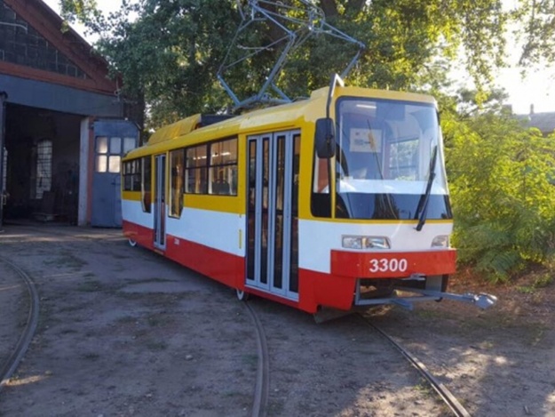 Стало известно, как может выглядеть новый трамвай для инвалидов в Запорожье
