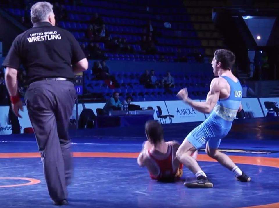 Запорожский борец стал победителем международного турнира (ФОТО)