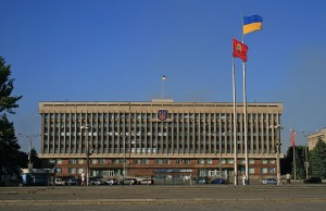 Мелитопольские оппоблоковцы пришли жаловаться в Запорожский облсовет