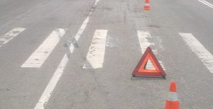 В Запорожье столкнулись два мерседеса