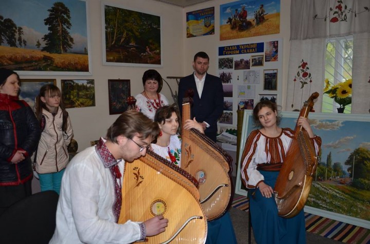 В Запорожской области открыли музей украинской культуры (ФОТО)