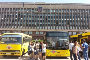 Не проработали и года: в Запорожье прекратил работу коммунальный перевозчик