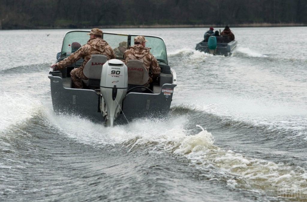 В новый запорожский рыбоохранный патруль прошли нечистые на руку инспекторы